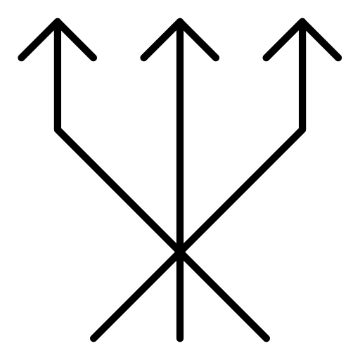 Arrows, direction, navigation, random, randomize, shuffle, shuffle arrows icon